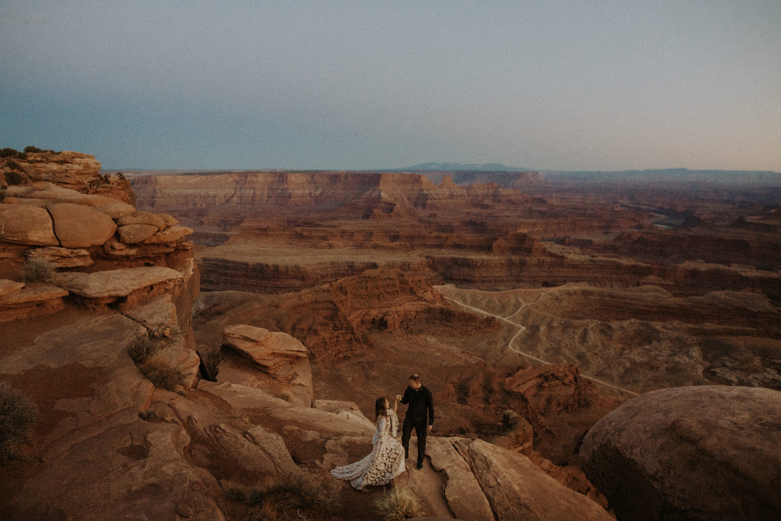 Desert Meets Tropical Elopement in Desert Love Land 