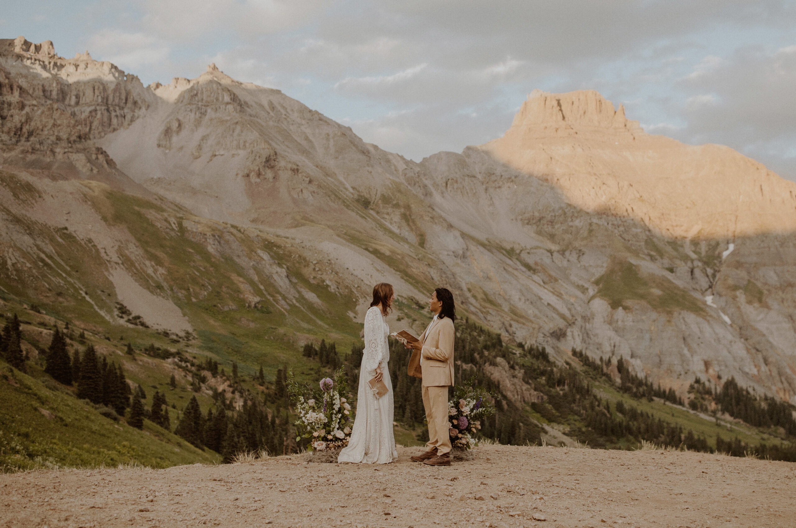 Couple elopes in the San Juan Mountains