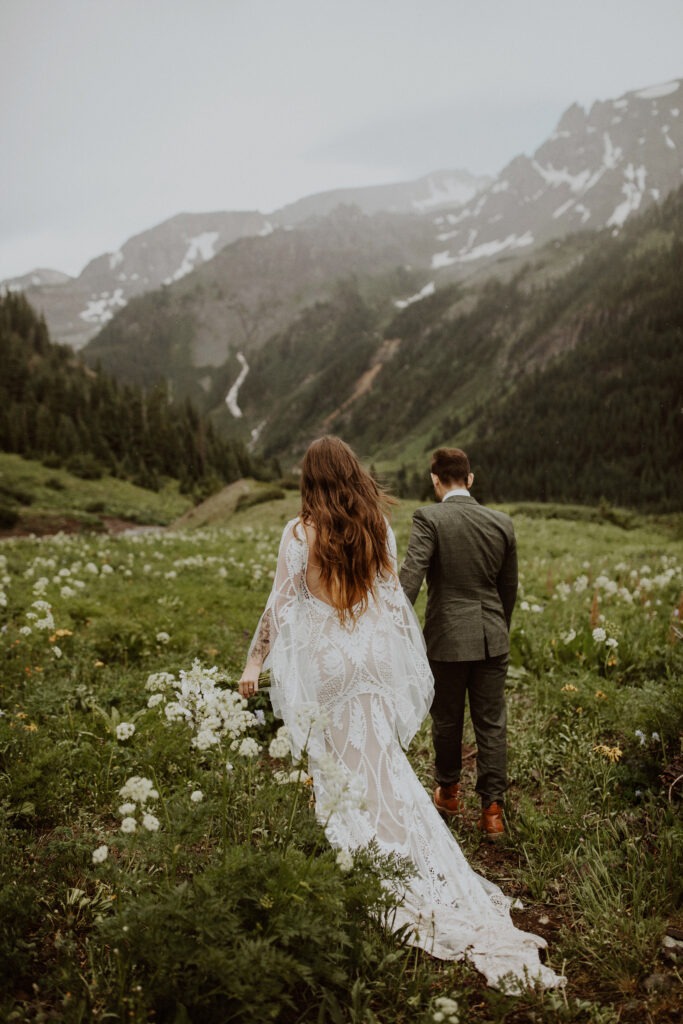 Summer elopement in the San Juan Mountains