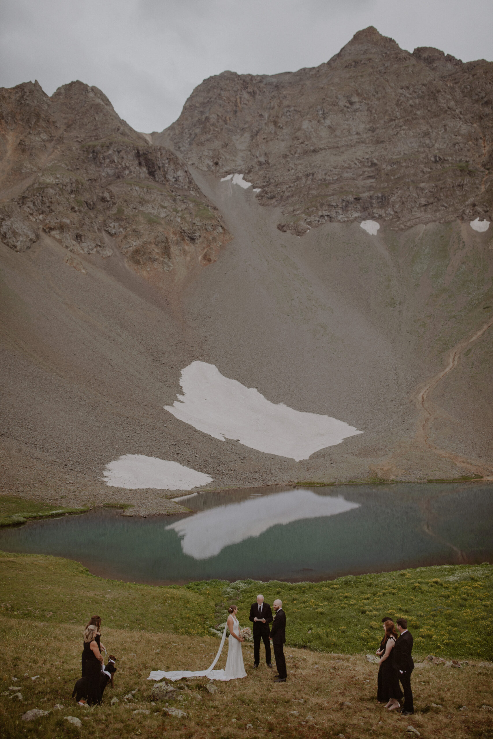 Elopement at the Wyman Hotel in Silverton, Colorado