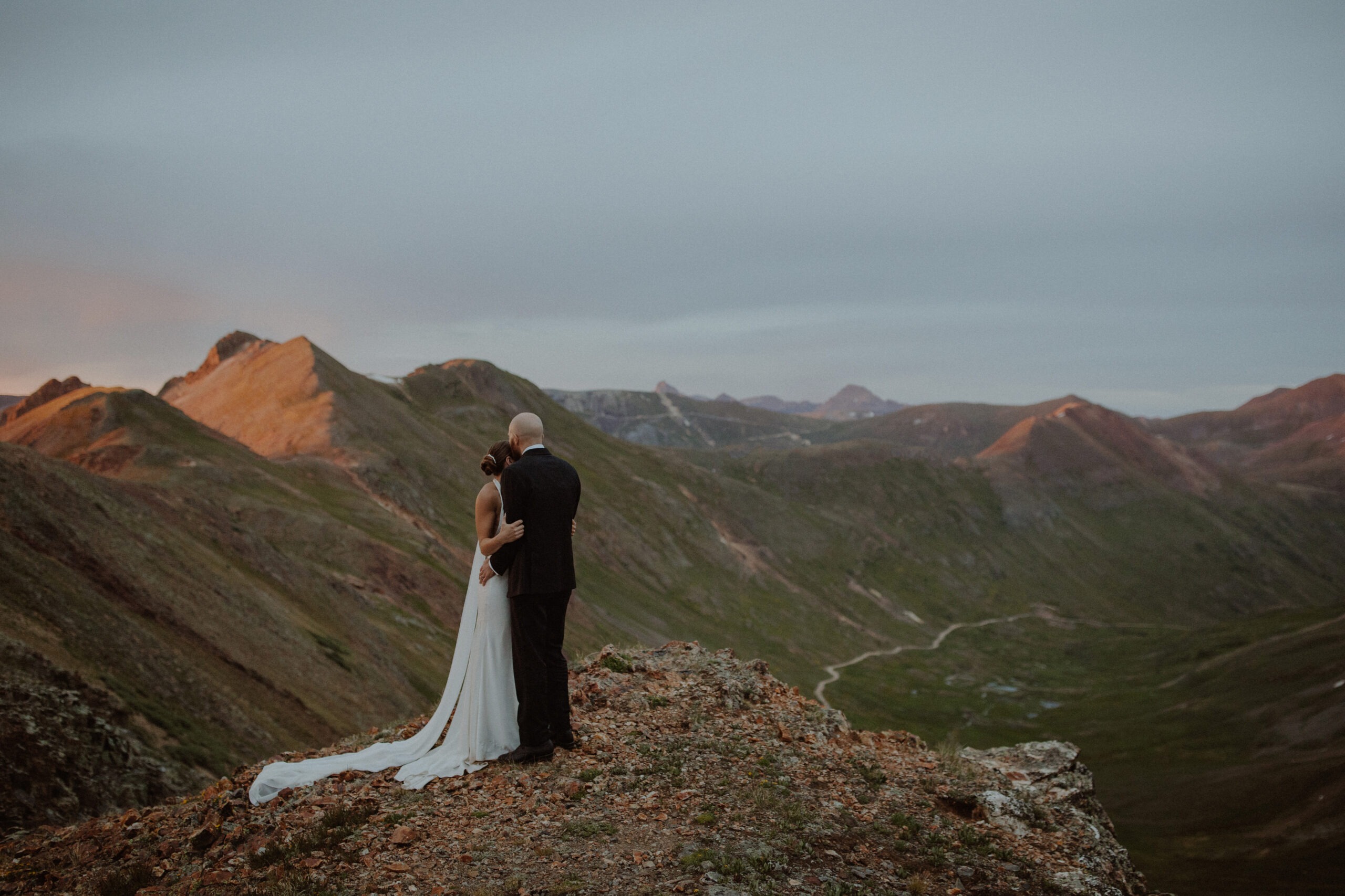Alpine loop elopement in the San Juan Mountains
