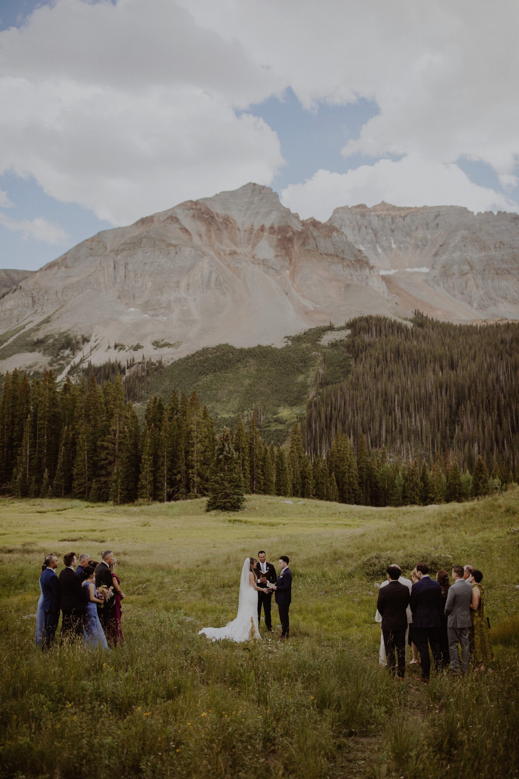 Telluride micro wedding