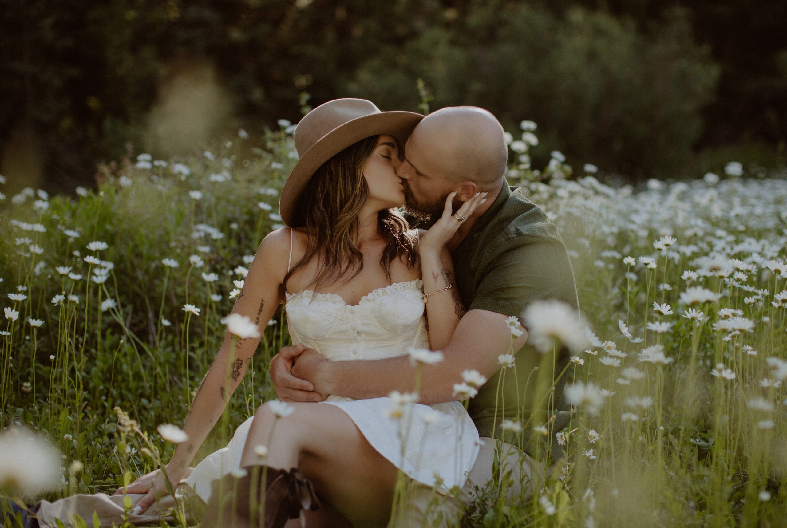 Dunton Hot Springs intimate wedding