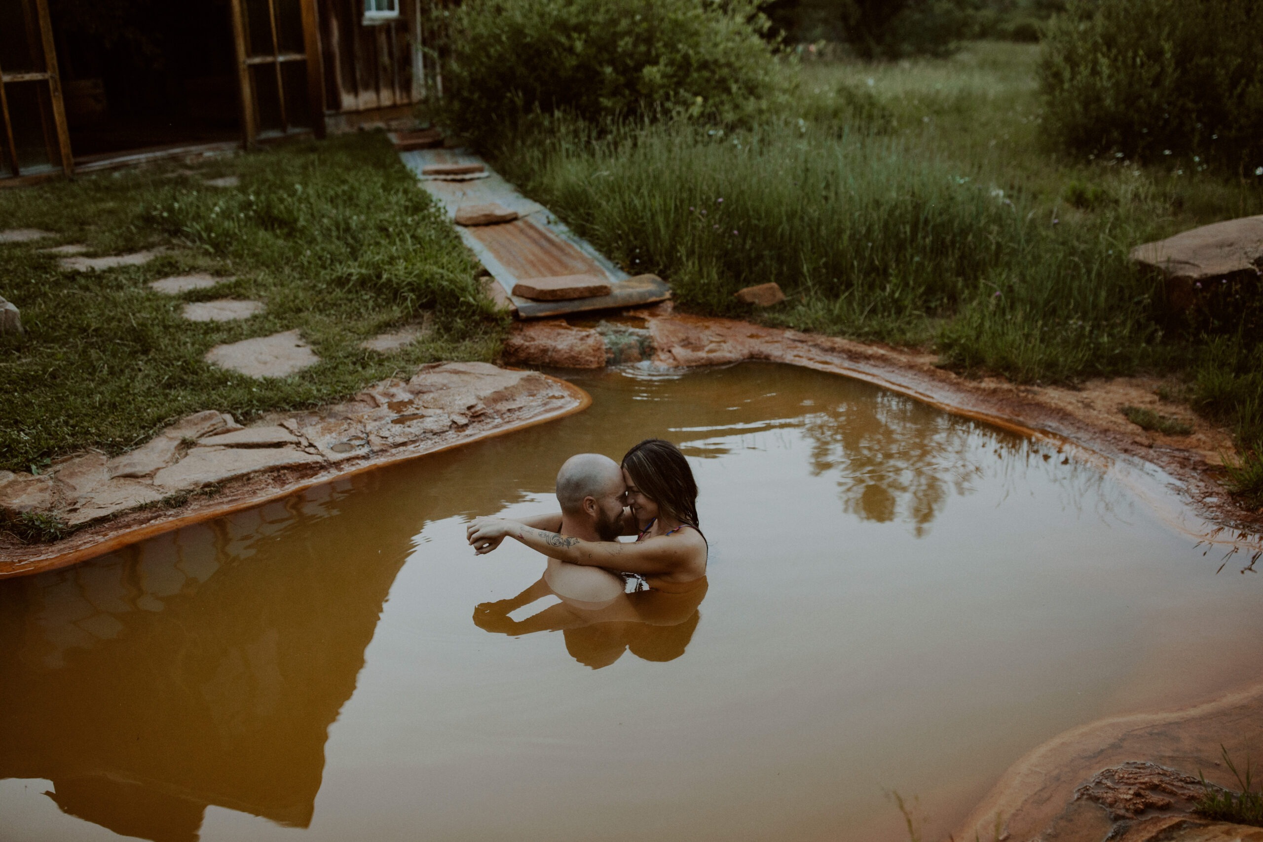 Dunton Hot Springs intimate wedding