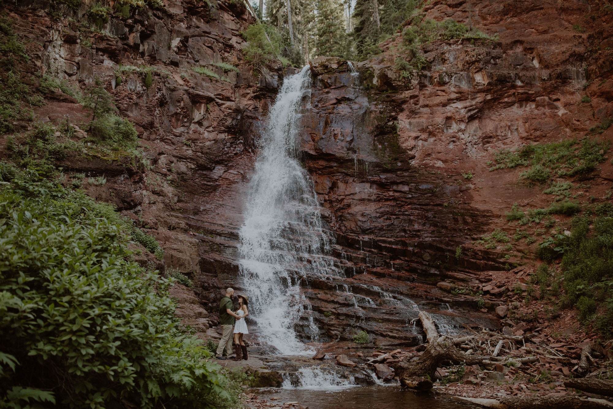 Elopement at Dunton Hot Springs